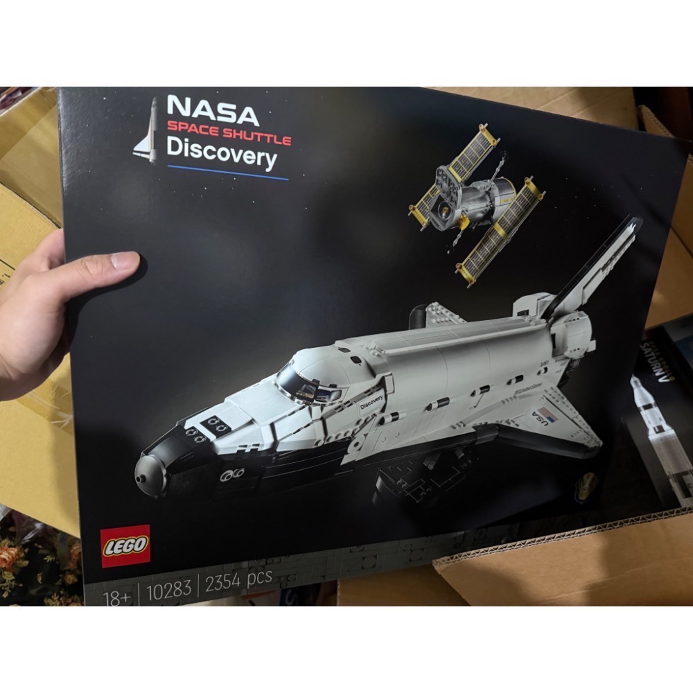 LEGO 樂高 10283 ICONS™ 系列 - NASA 發現號太空梭-細節圖7