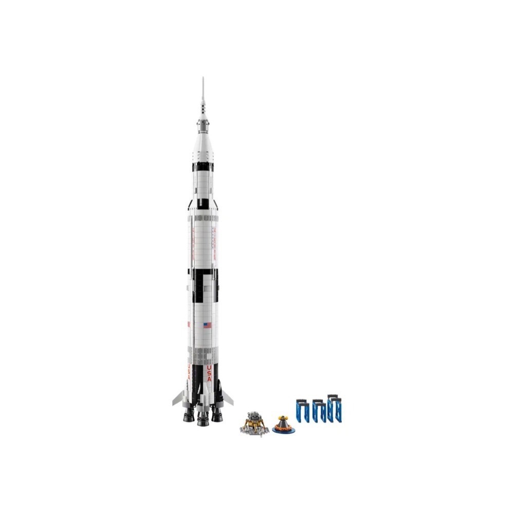 LEGO 92176 (21309) IDEAS 阿波羅土星五號 全新現貨-細節圖3
