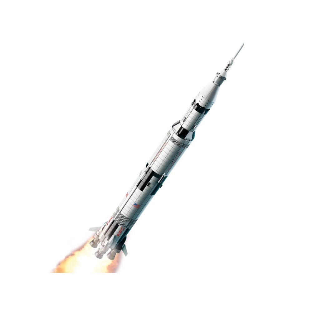 LEGO 92176 (21309) IDEAS 阿波羅土星五號 全新現貨-細節圖4