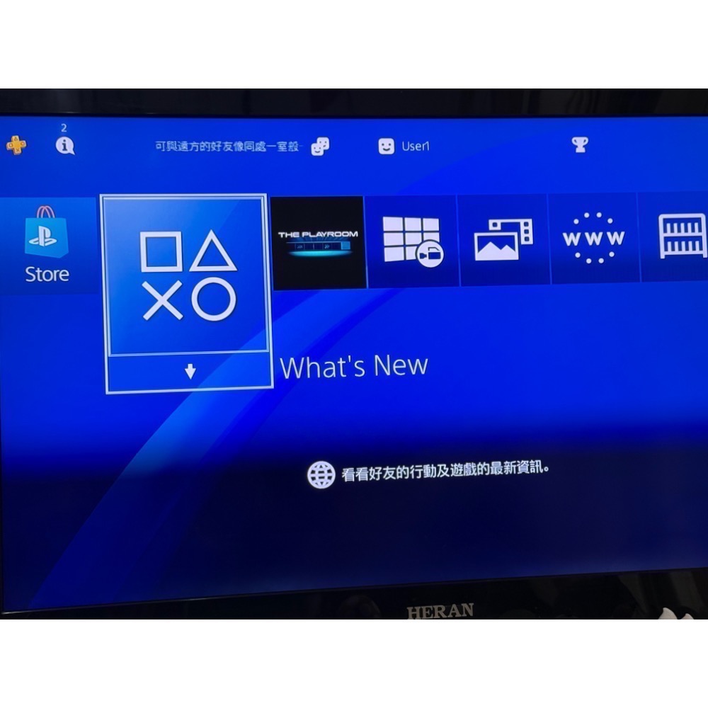 賣二手 PS4 型號CHU-1107A 內詳-細節圖5