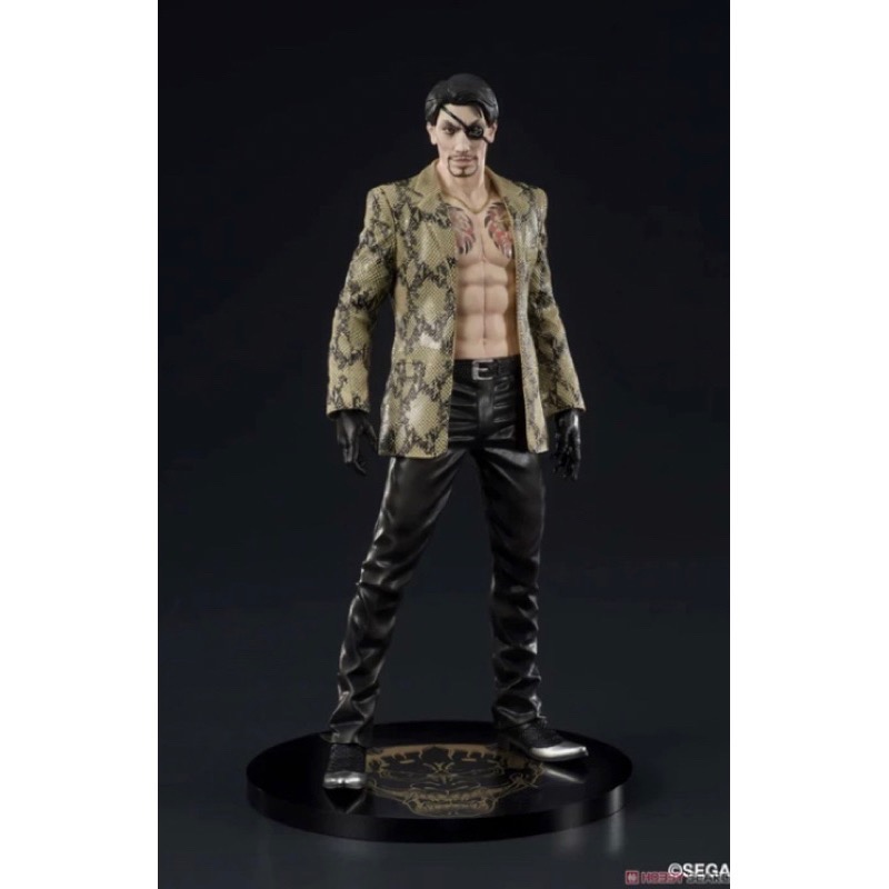 兩款合售 DIGSTA 人中之龍 桐生一馬 真島吾郎（全新）-細節圖4