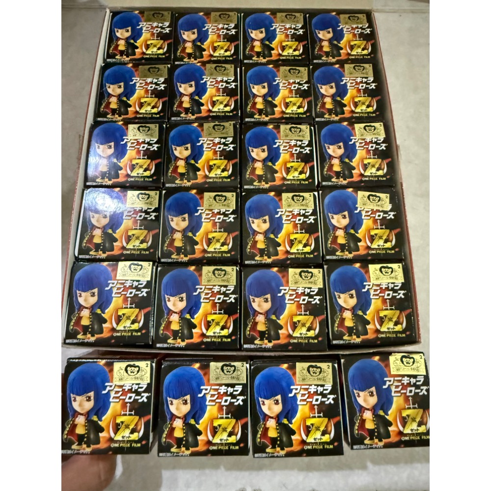 日版金證現貨!海賊王 MINI 系列 SP 劇場版 FILM Z 小全24種 附中盒-細節圖2