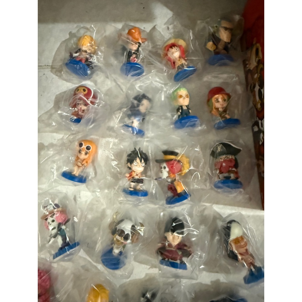 日版金證現貨!海賊王 MINI 系列 SP 劇場版 FILM Z 小全24種 附中盒-細節圖4