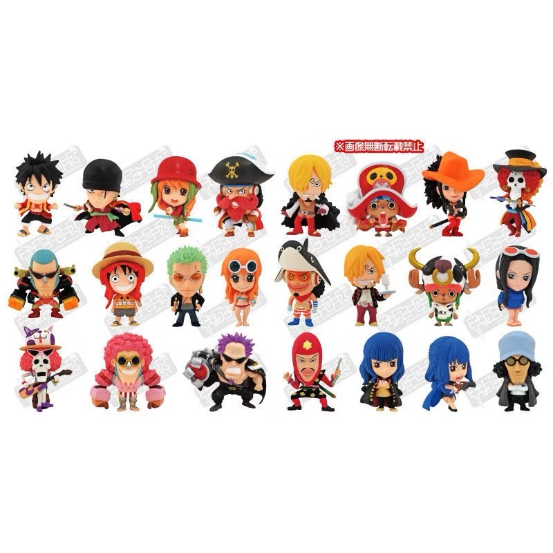 日版金證現貨!海賊王 MINI 系列 SP 劇場版 FILM Z 小全24種 附中盒-細節圖6