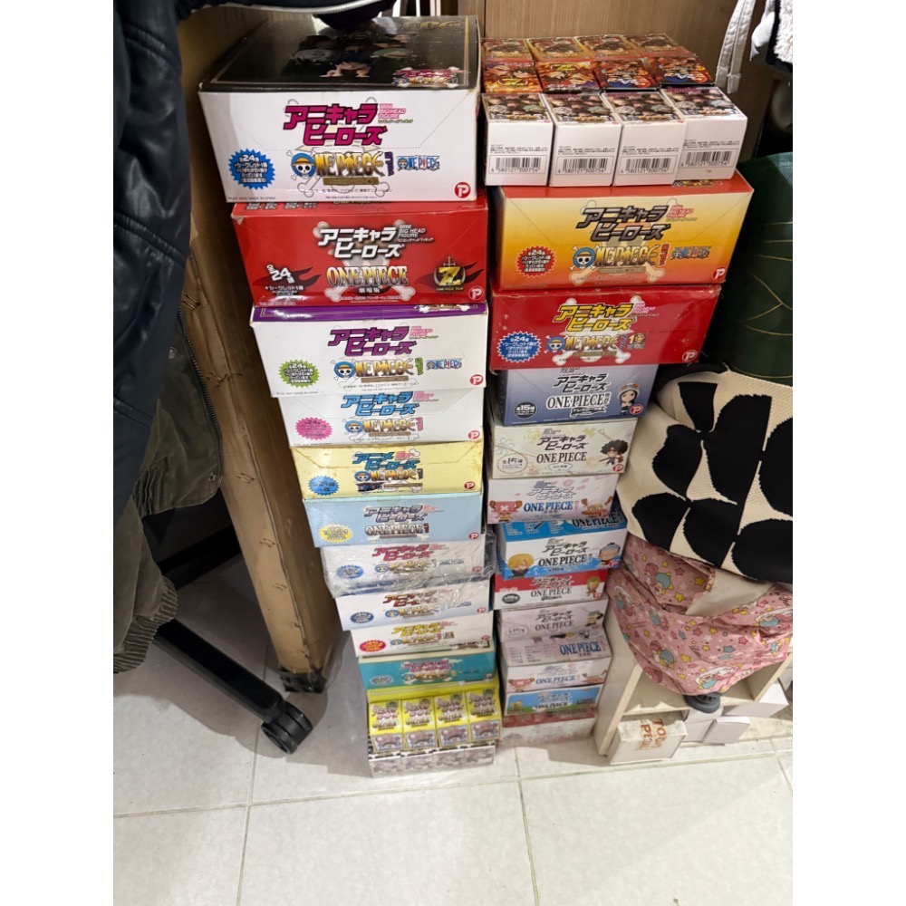 海賊王Mini全系列如圖 航海王 魯夫 人魚島 二檔 三檔 四檔 五檔 司法大廳 索隆 mini 喬巴 GK-細節圖2