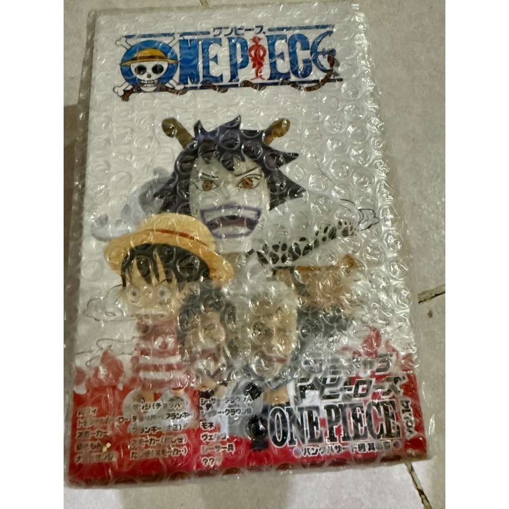 海賊王Mini全系列如圖 航海王 魯夫 人魚島 二檔 三檔 四檔 五檔 司法大廳 索隆 mini 喬巴 GK-細節圖3