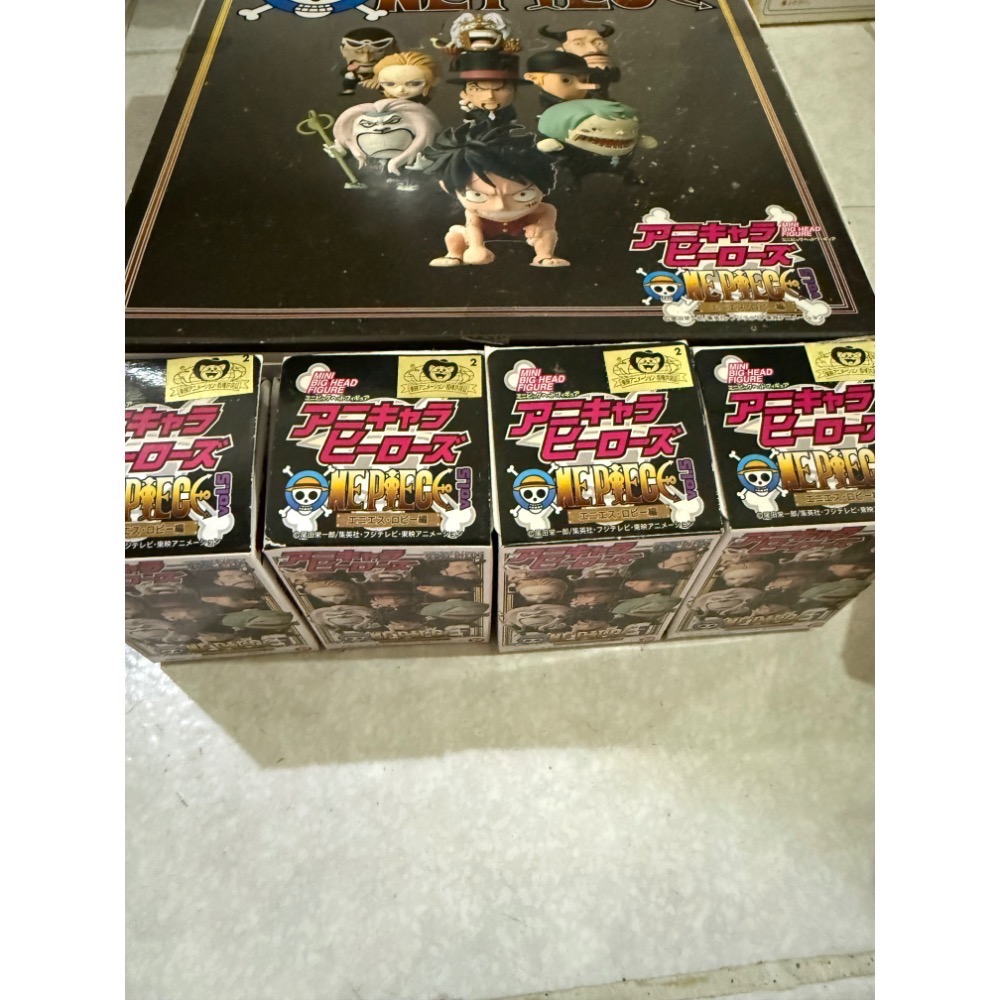 海賊王Mini全系列如圖 航海王 魯夫 人魚島 二檔 三檔 四檔 五檔 司法大廳 索隆 mini 喬巴 GK-細節圖5