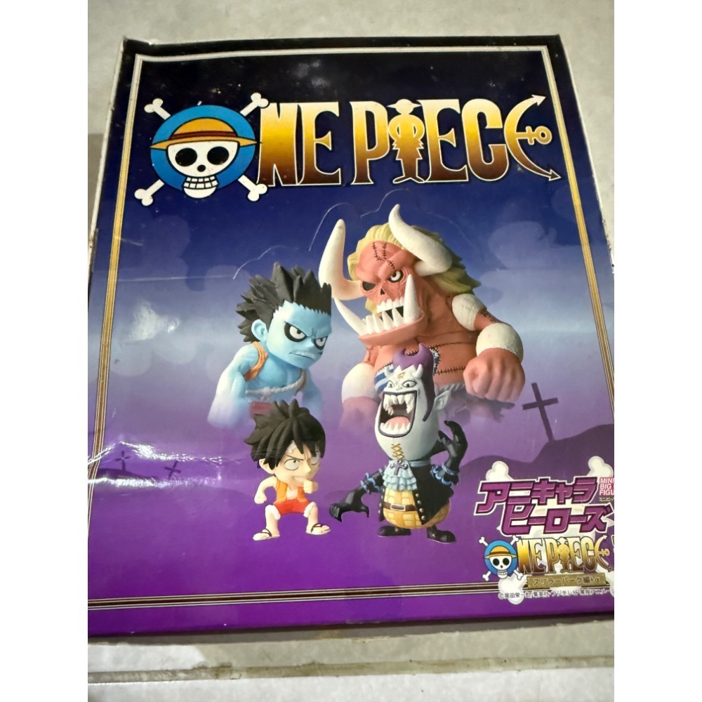 海賊王Mini全系列如圖 航海王 魯夫 人魚島 二檔 三檔 四檔 五檔 司法大廳 索隆 mini 喬巴 GK-細節圖7