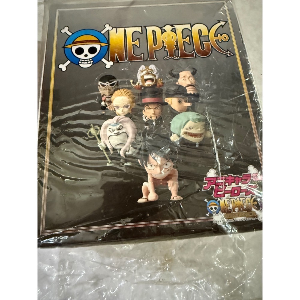 海賊王Mini全系列如圖 航海王 魯夫 人魚島 二檔 三檔 四檔 五檔 司法大廳 索隆 mini 喬巴 GK-細節圖8