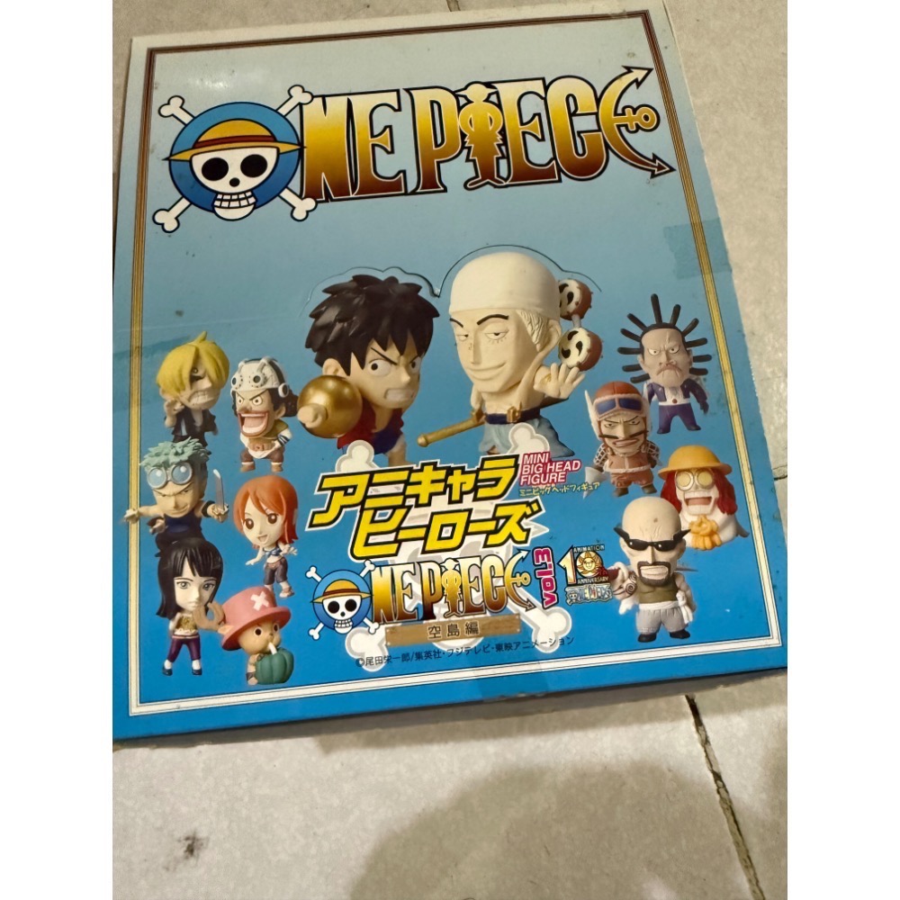 海賊王Mini全系列如圖 航海王 魯夫 人魚島 二檔 三檔 四檔 五檔 司法大廳 索隆 mini 喬巴 GK-細節圖10