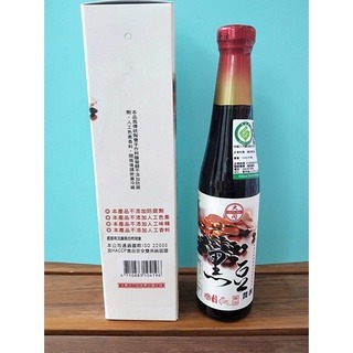 大同醬油 國產契作黑豆醬油 內容量400ml-細節圖2