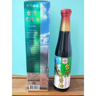 大同醬油 台灣老醬油 壺底油精 內容量400ml-細節圖2