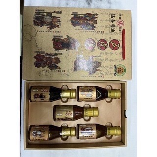 瑞春醬油 五虎將禮盒 雲林十大伴手禮-細節圖2