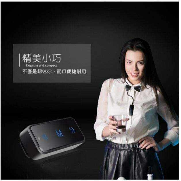 ❤️含稅附發票 漢麟 HANLIN-TLK1 迷你無線電耳機式對講機 餐廳溝通 活動 對講機耳機 TLKMIC 續行強-細節圖7