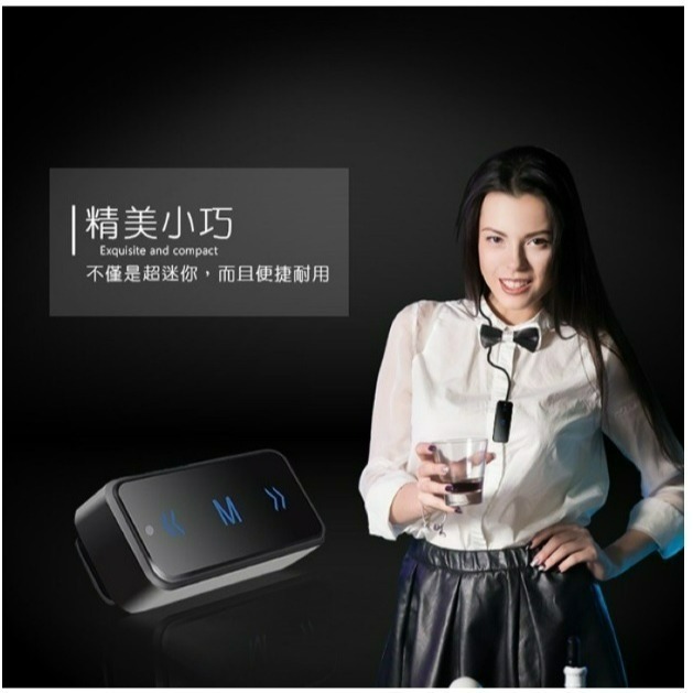 ❤️含稅附發票 漢麟 HANLIN-TLK1 迷你無線電耳機式對講機 餐廳溝通 活動 對講機耳機 TLKMIC 續行強-細節圖7