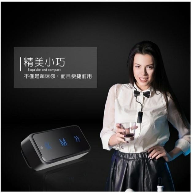 ❤️含稅附發票 漢麟 HANLIN-TLK1 迷你無線電耳機式對講機 餐廳溝通 活動 對講機耳機 TLKMIC 續行強-細節圖7