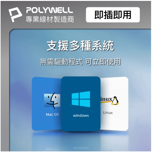 富田資訊 含稅 POLYWELL M.2 SSD行動硬碟外接盒 NVMe/NGFF雙協議 Type-C介面 瑞昱晶片-細節圖8