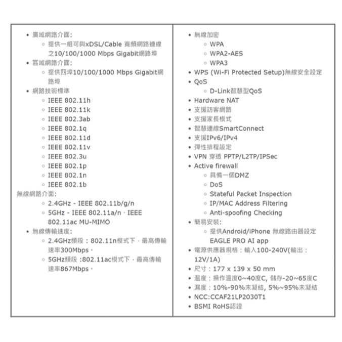 ❤️現貨在庫 D-Link 友訊 gigabit 雙頻 支援MOD AI R12 AC1200 雙頻無線路由器 分享器-細節圖8