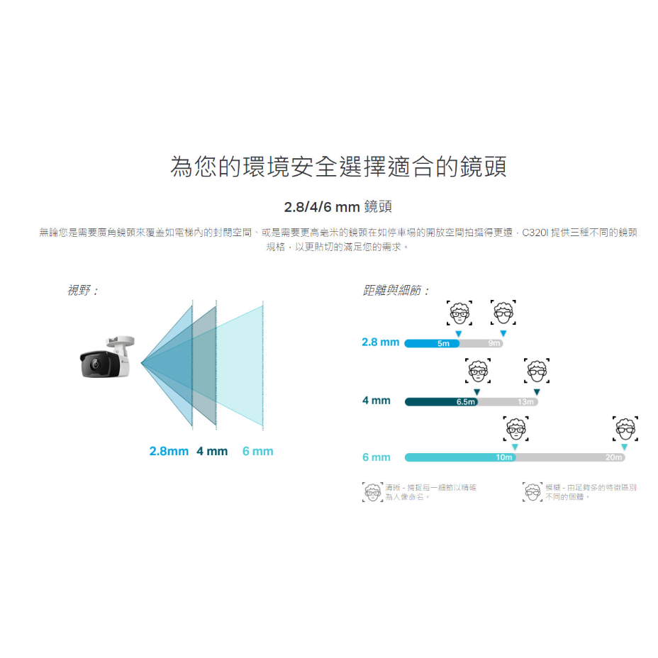 TP-LINK VIGI 2MP 戶外紅外線槍型監視器 商用監控網路攝影機 VIGI C320I-細節圖9