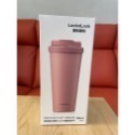 LocknLock 樂扣樂扣 韓風簡約彈蓋316不鏽鋼保溫保冰咖啡杯 550ml 保溫瓶 保溫杯-規格圖1