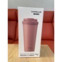 LocknLock 樂扣樂扣 韓風簡約彈蓋316不鏽鋼保溫保冰咖啡杯 550ml 保溫瓶 保溫杯-規格圖1