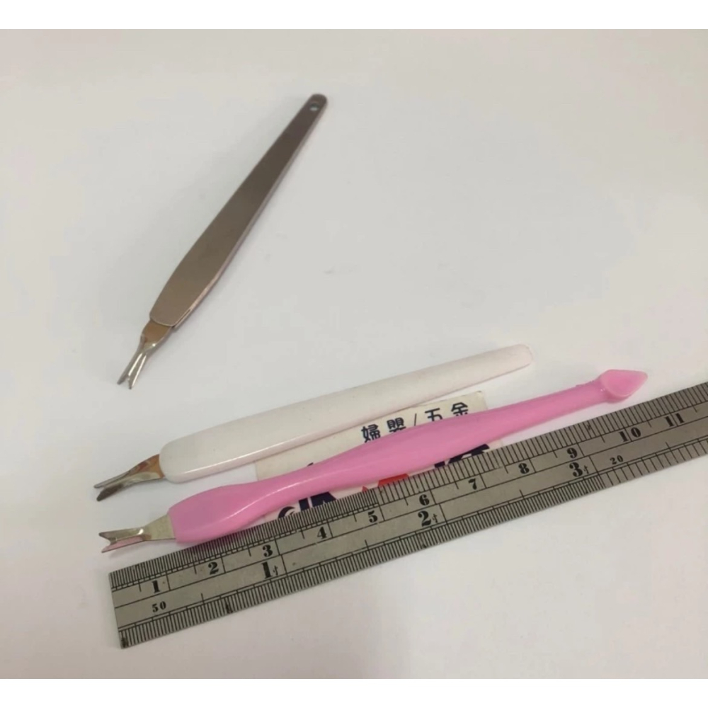 [沐沐屋］美甲工具 死皮叉 指緣修剪叉-細節圖6