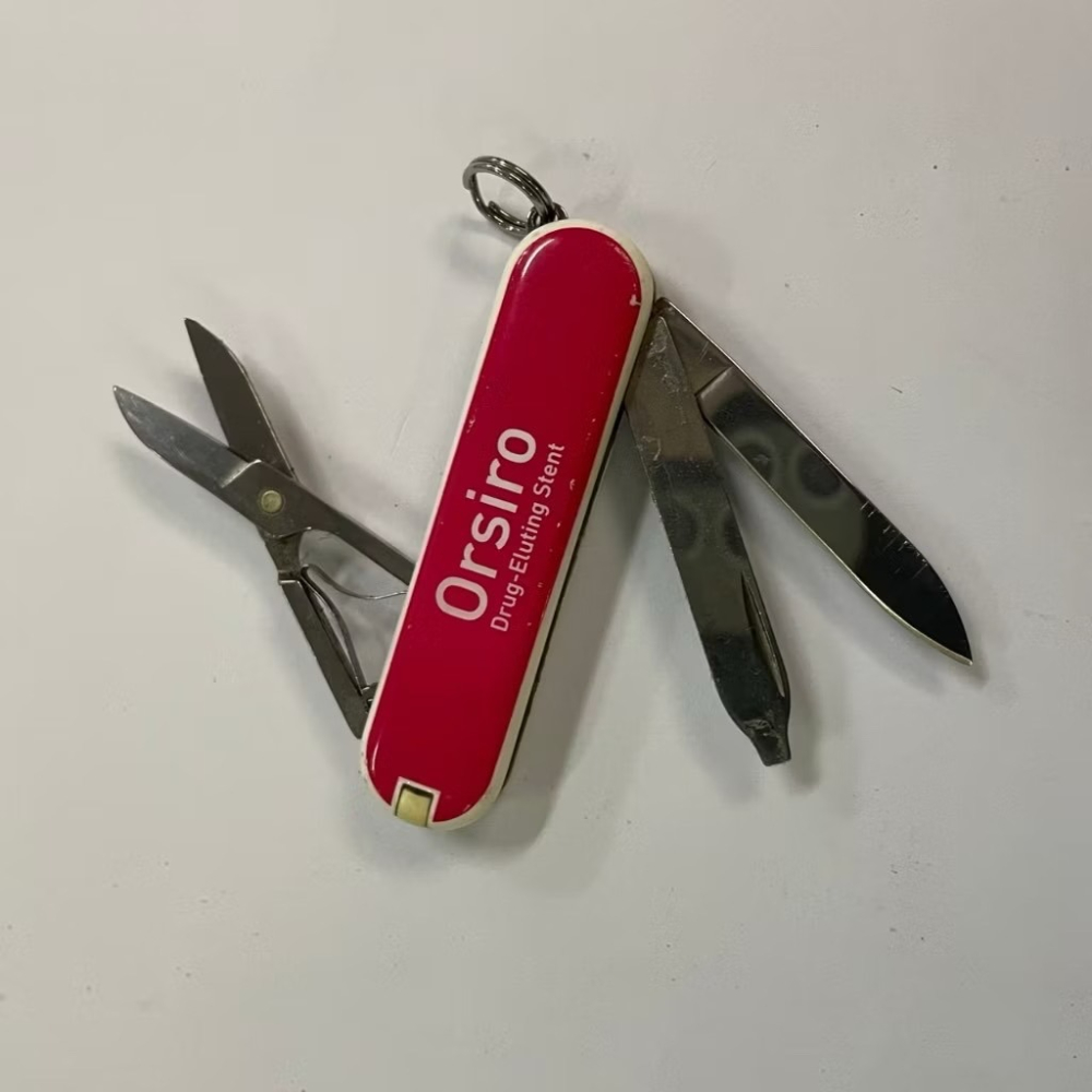 [沐沐屋]  victorinox 經典七用 58MM ORSIRO 企業刻字瑞士刀-細節圖2