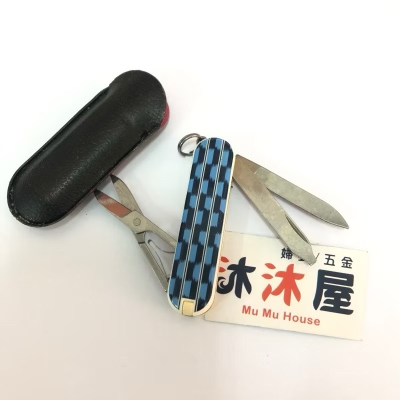 [沐沐屋］Victorinox 維氏 經典七用 58mm 瑞士刀 弓箭圖藍 0.6223-細節圖2