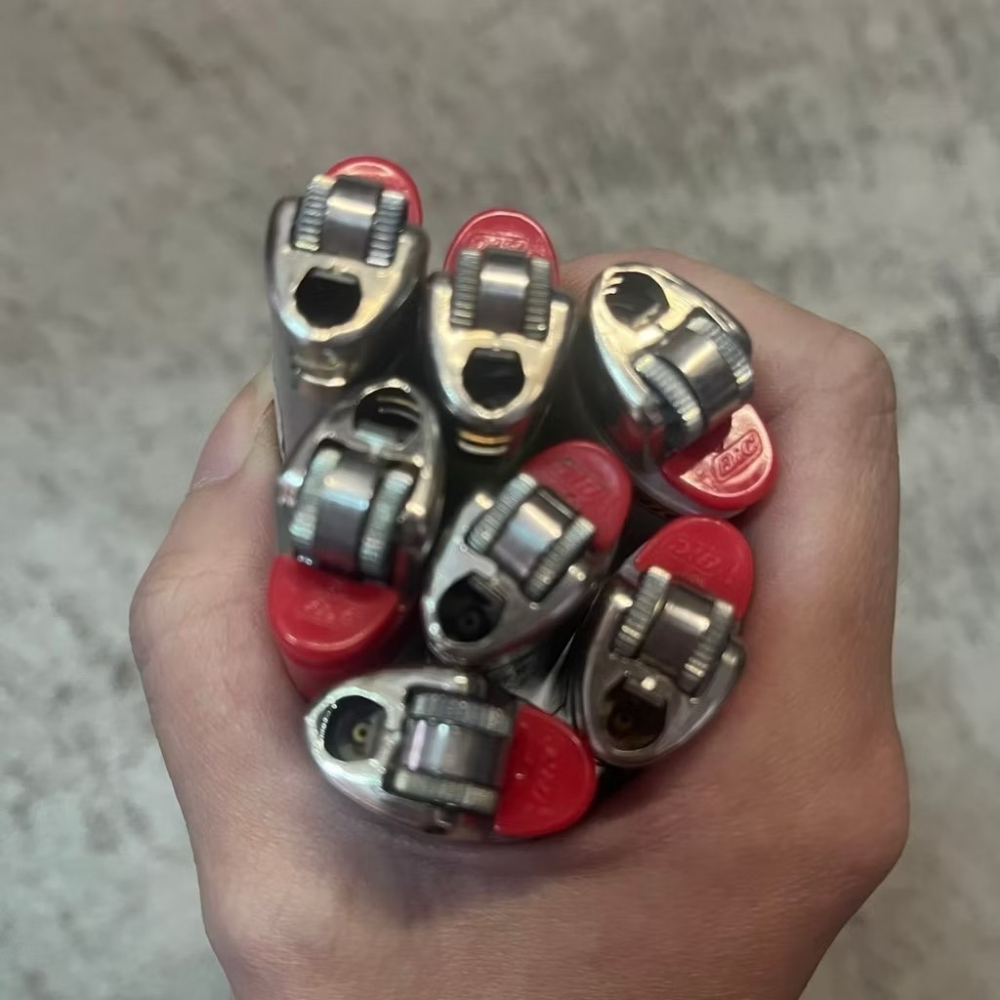 [沐沐屋] J6胖胖8.2cm安全防爆 打火機--細節圖3