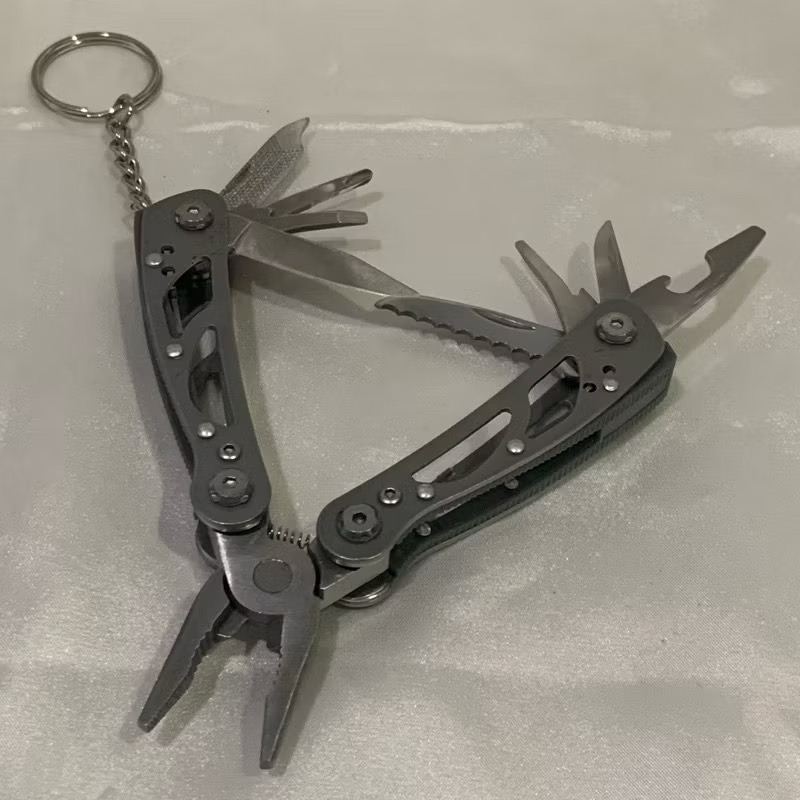 [沐沐屋]多功能工具鉗子折疊迷你戶外便攜多用工具小刀鉗子露營應急鉗子-細節圖3