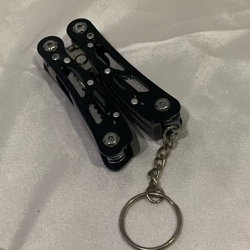 [沐沐屋]多功能工具鉗子折疊迷你戶外便攜多用工具小刀鉗子露營應急鉗子-細節圖4