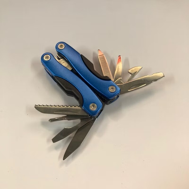 [沐木屋] 多功能 摺疊工具鉗 8合一-細節圖2