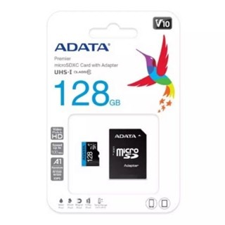 威 剛 ADATA Premier microSDXC UI 64G.128G記憶卡(附轉卡)現貨