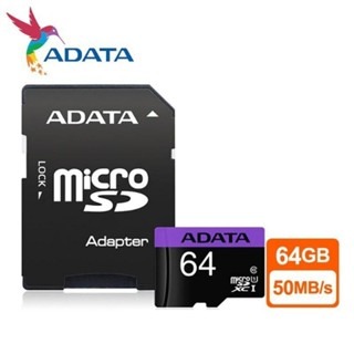 威 剛 ADATA Premier microSDXC UI 64G.128G記憶卡(附轉卡)現貨-細節圖3