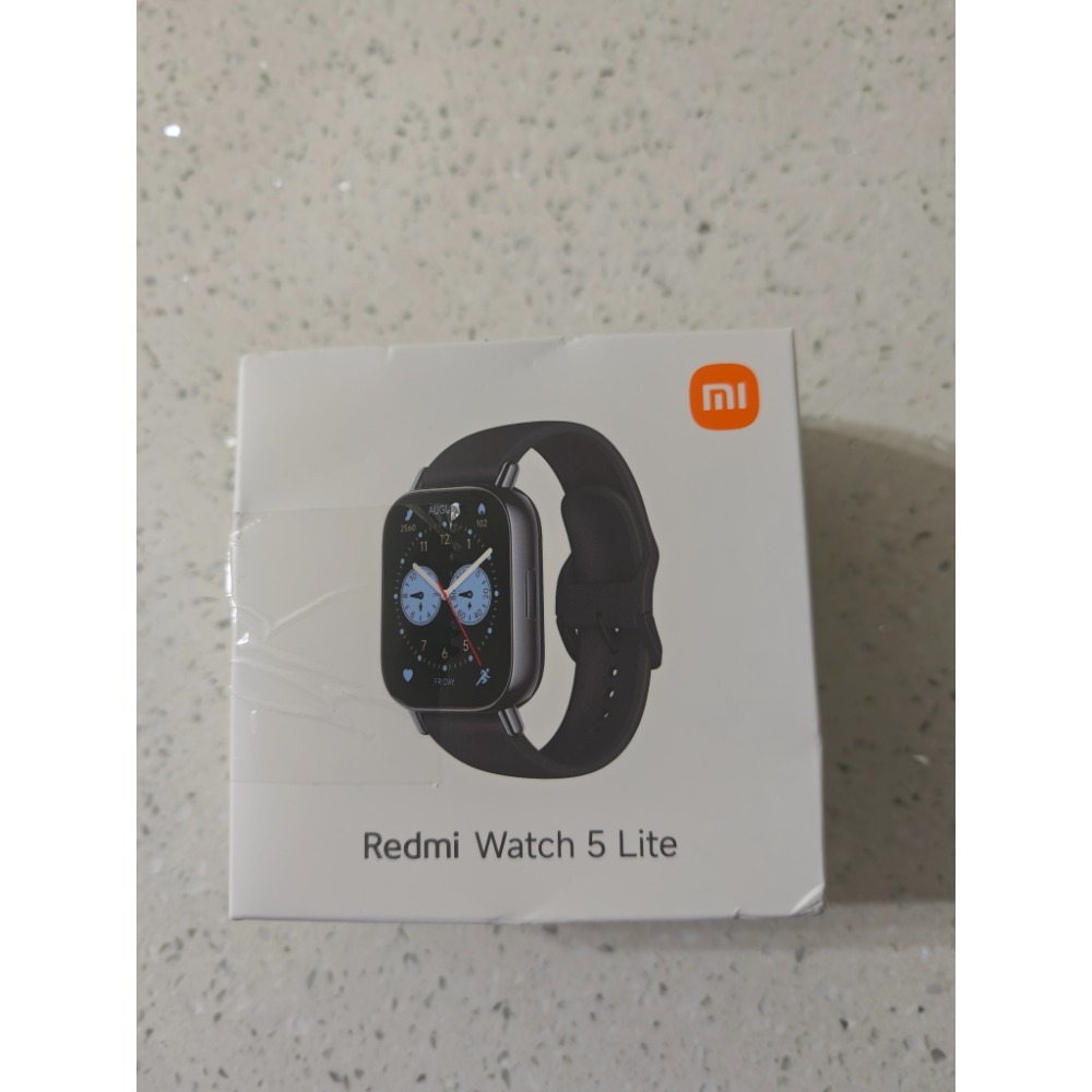 Redmi Watch 5 Lite 台灣版 紅米手錶 5 非陸版 目前購買貼紙為115/01圖上貼紙為參考-細節圖3