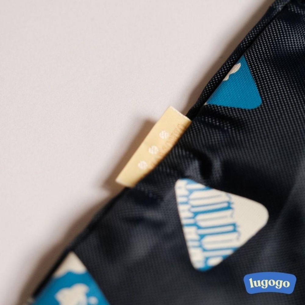 lugogo l  日本【hamamonyo 濱文樣】 可摺疊 收納袋 購物袋 包包 刺蝟 可折疊式 冬天的富士山-細節圖4