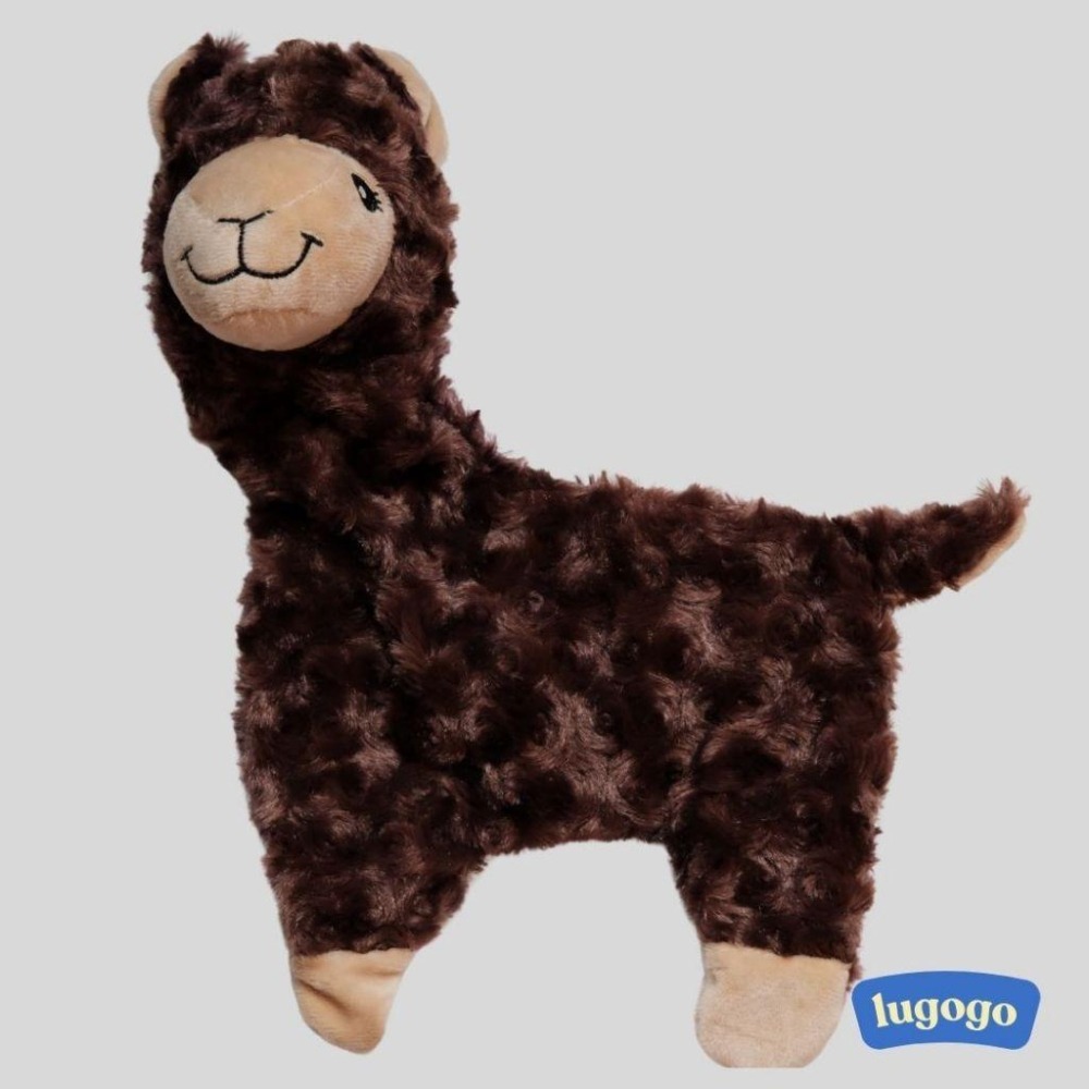 lugogo l 響紙羊駝 草泥馬 貓咪玩具 狗狗玩具 寵物發聲玩具 響紙玩具 貓玩具 動物造形 狗狗玩具 咬-細節圖3