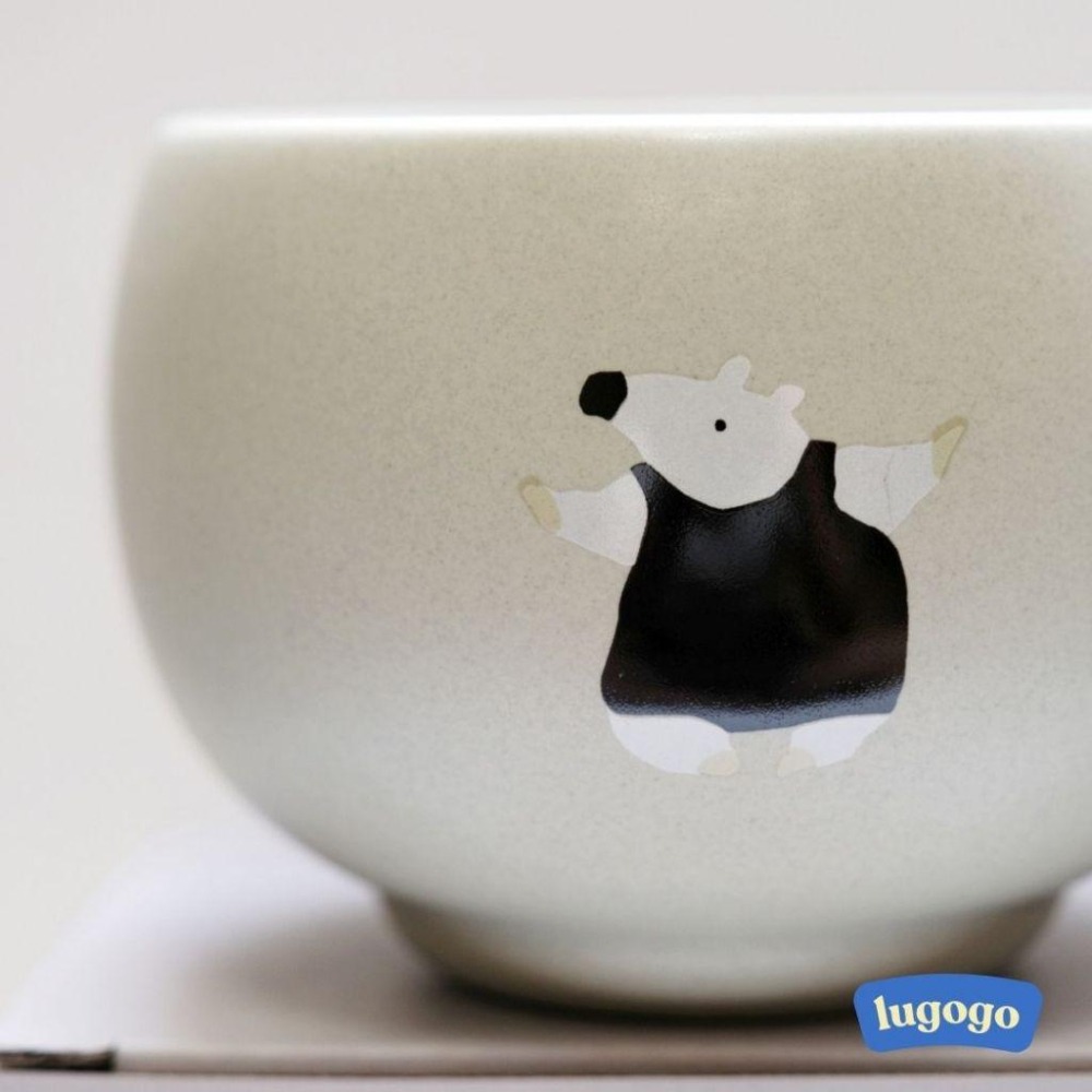 lugogo l  !出清!【Rareni 逸品社】 稀有動物馬克杯 食蟻獸-細節圖2