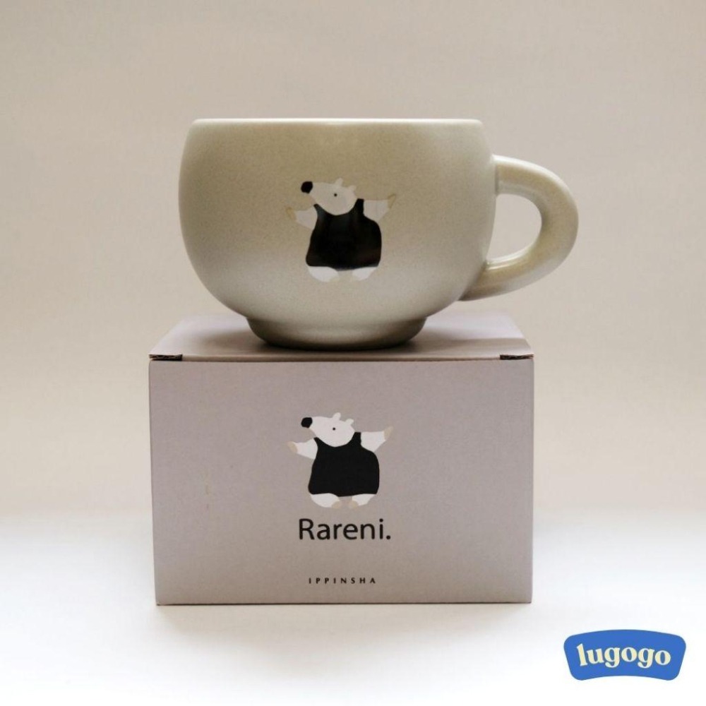 lugogo l  !出清!【Rareni 逸品社】 稀有動物馬克杯 食蟻獸-細節圖3