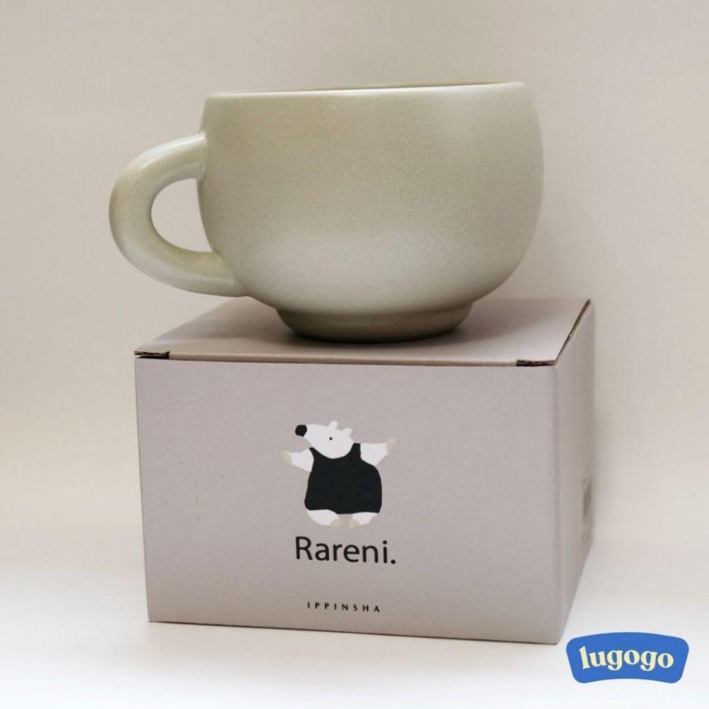 lugogo l  !出清!【Rareni 逸品社】 稀有動物馬克杯 食蟻獸-細節圖4