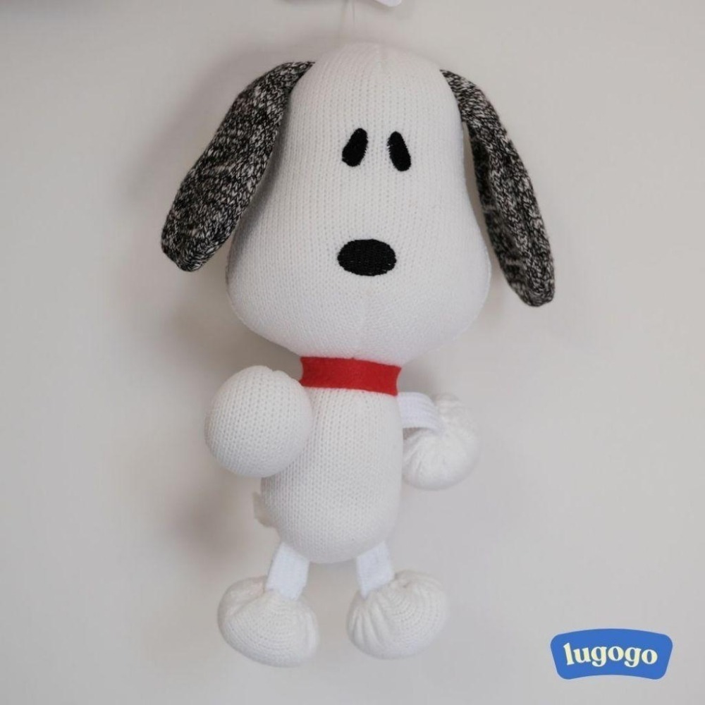 lugogo l 【Snoopy】寵物針織發聲玩具  史努比 歐拉夫 貝兒 系列 狗狗貓貓-細節圖4