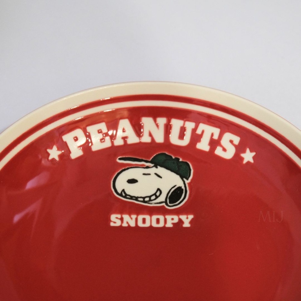 現貨 【Snoopy】史努比 陶瓷盤 Yamaka 日本製🇯🇵 歐拉夫 查理布朗 露西-細節圖10