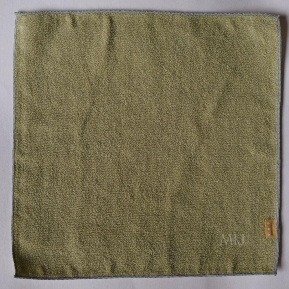 現貨 日本【hamamonyo 濱文樣】 日本製🇯🇵 Kiwi bird奇異鳥 手帕 方巾 小毛巾 100%棉-細節圖4