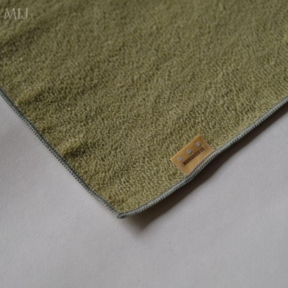 現貨 日本【hamamonyo 濱文樣】 日本製🇯🇵 Kiwi bird奇異鳥 手帕 方巾 小毛巾 100%棉-細節圖5