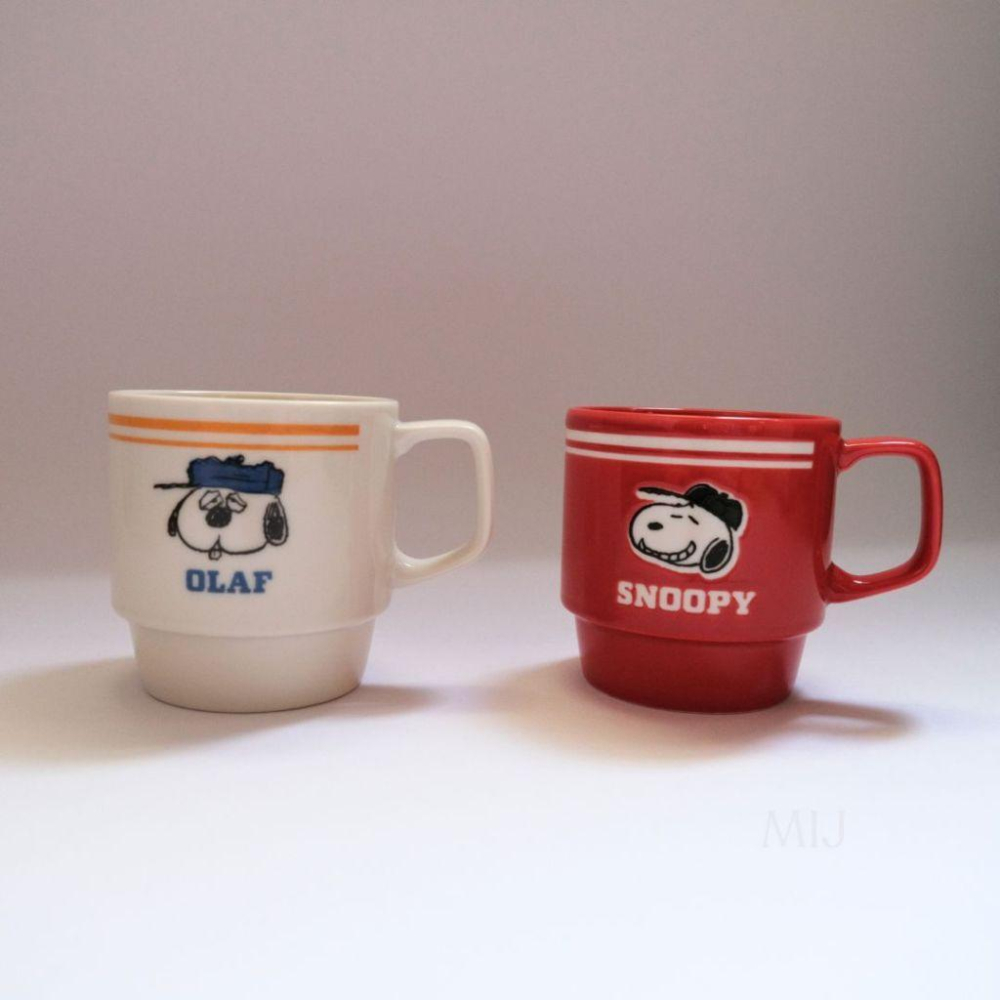 現貨 【Snoopy】史努比陶瓷盤 Yamaka 日本製🇯🇵 歐拉夫 查理布朗 露西-細節圖4