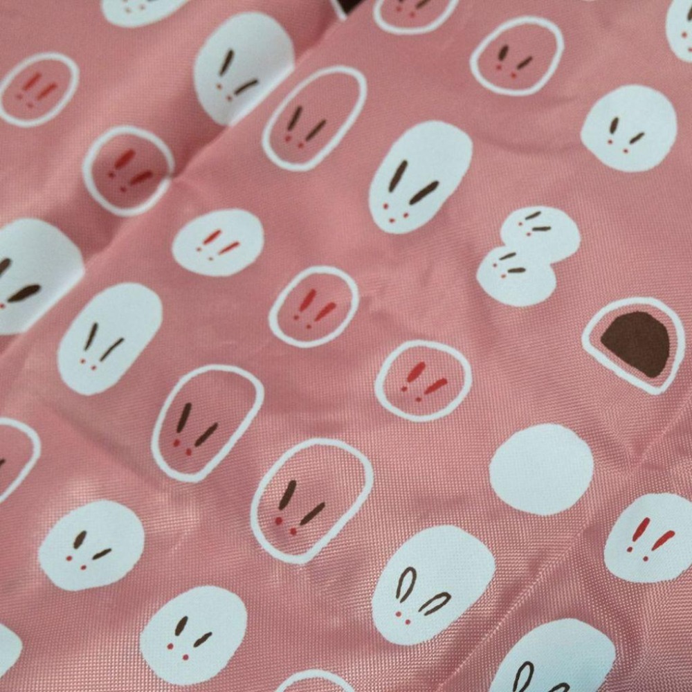 現貨 日本【hamamonyo 濱文樣】 兔子 可摺疊式收納袋 購物袋 包包-細節圖2