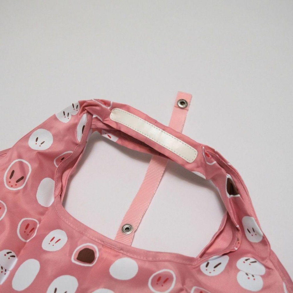 現貨 日本【hamamonyo 濱文樣】 兔子 可摺疊式收納袋 購物袋 包包-細節圖3