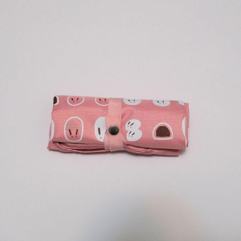 現貨 日本【hamamonyo 濱文樣】 兔子 可摺疊式收納袋 購物袋 包包-細節圖5