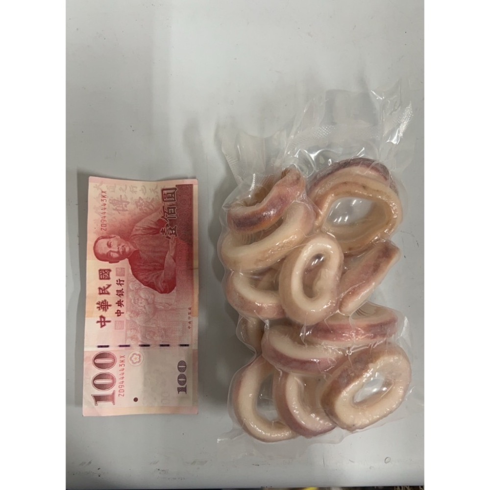 [誠實討海人]  阿根廷魷魚身切圈  (1kg±5%/250g±5%/包) 799免運  魷切 中卷 魷魚 魷魚圈-細節圖7