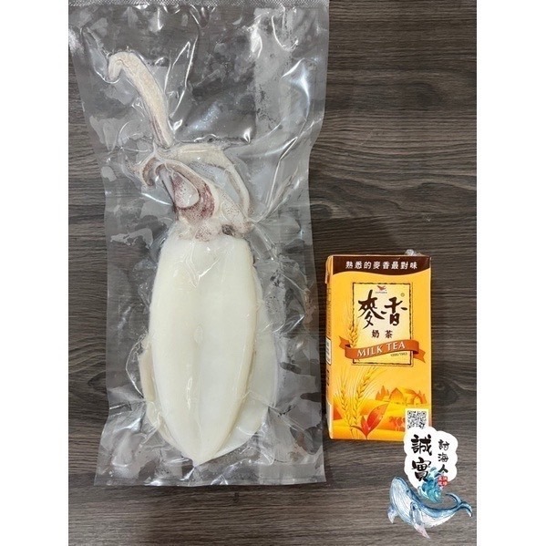 [誠實討海人] 深海軟絲 ( 300g/隻、600g/約2~3隻）799免運  貨到付款-細節圖2